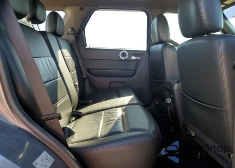 2012 Ford Escape Limited from USA, damaged, VIN 1FMCU9EGXCKB01711